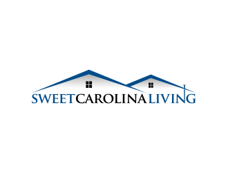 Sweet Carolina Living logo design by Lavina