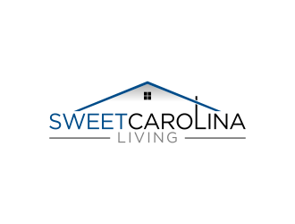 Sweet Carolina Living logo design by Lavina