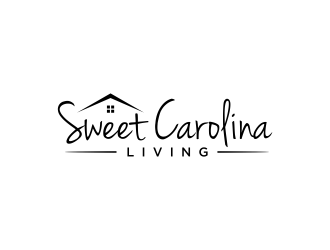 Sweet Carolina Living logo design by ammad