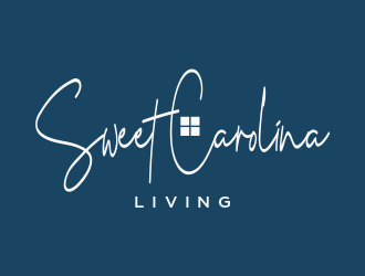 Sweet Carolina Living logo design by berkahnenen