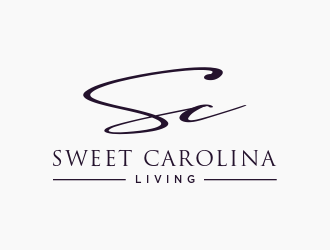 Sweet Carolina Living logo design by careem