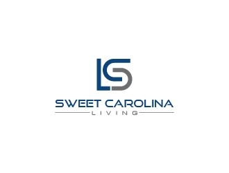 Sweet Carolina Living logo design by usef44
