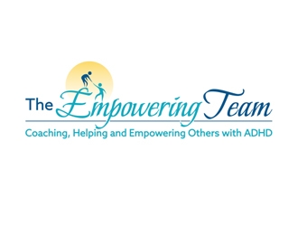 The Empowering Team        Coaching, Helping & Empowering People with ADHD logo design by Abril