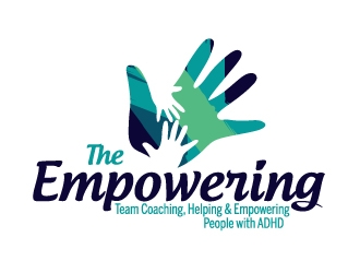 The Empowering Team        Coaching, Helping & Empowering People with ADHD logo design by AamirKhan