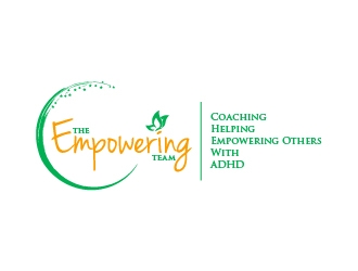 The Empowering Team        Coaching, Helping & Empowering People with ADHD logo design by pambudi