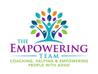 The Empowering Team        Coaching, Helping & Empowering People with ADHD logo design by LogOExperT