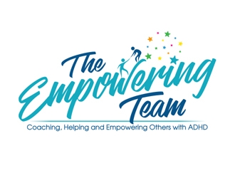 The Empowering Team        Coaching, Helping & Empowering People with ADHD logo design by Abril