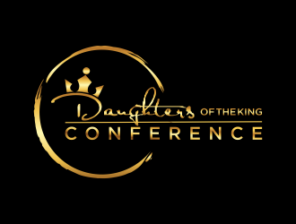 Daughters of the King Conference logo design by luckyprasetyo