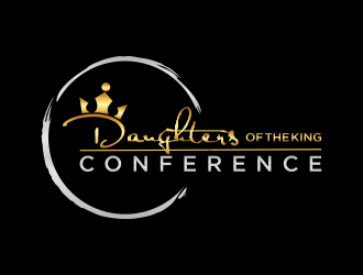 Daughters of the King Conference logo design by luckyprasetyo