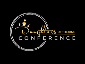 Daughters of the King Conference logo design by luckyprasetyo