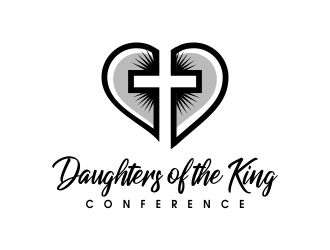 Daughters of the King Conference logo design by JessicaLopes