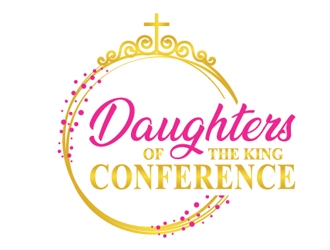 Daughters of the King Conference logo design by Roma