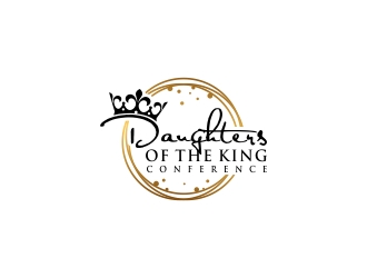 Daughters of the King Conference logo design by CreativeKiller