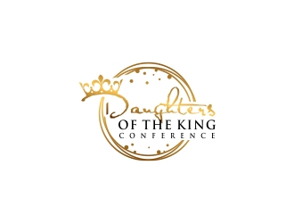 Daughters of the King Conference logo design by CreativeKiller
