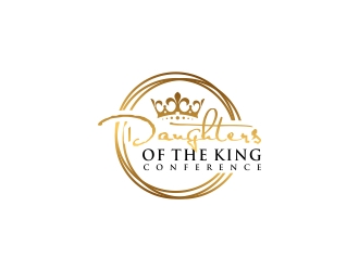 Daughters of the King Conference logo design by CreativeKiller