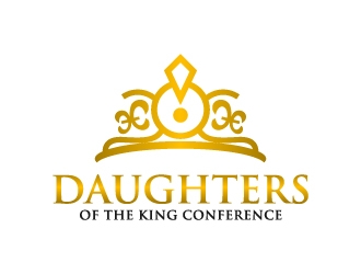 Daughters of the King Conference logo design by AamirKhan