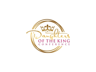 Daughters of the King Conference logo design by CreativeKiller
