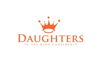 Daughters of the King Conference logo design by AamirKhan