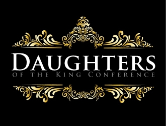 Daughters of the King Conference logo design by AamirKhan