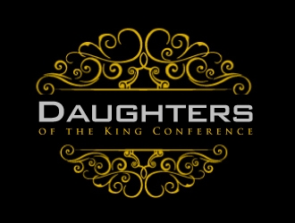 Daughters of the King Conference logo design by AamirKhan