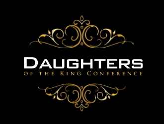 Daughters of the King Conference logo design by AamirKhan