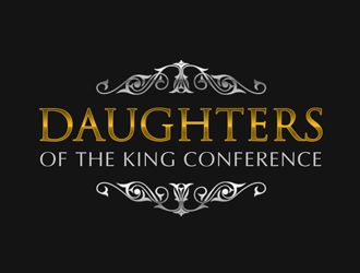 Daughters of the King Conference logo design by kunejo
