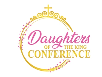 Daughters of the King Conference logo design by Roma