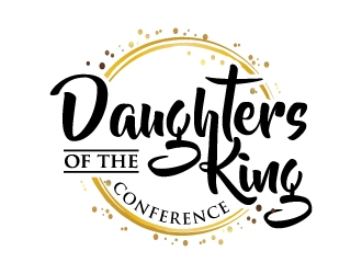 Daughters of the King Conference logo design by LogOExperT
