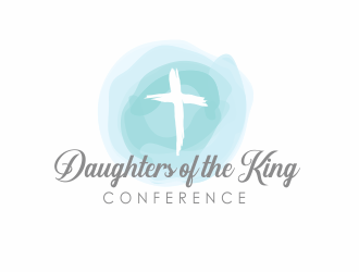 Daughters of the King Conference logo design by YONK
