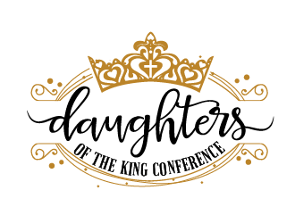 Daughters of the King Conference logo design by THOR_