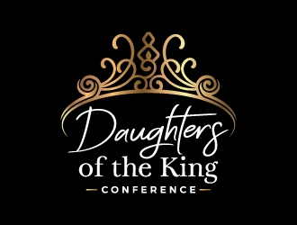 Daughters of the King Conference logo design by JudynGraff