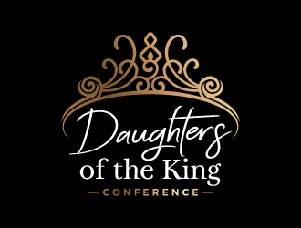 Daughters of the King Conference logo design by JudynGraff