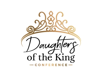 Daughters of the King Conference logo design by JudynGraff