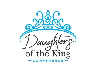 Daughters of the King Conference logo design by JudynGraff
