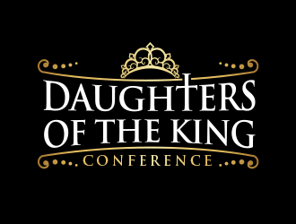 Daughters of the King Conference logo design by BeDesign