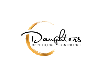Daughters of the King Conference logo design by akhi
