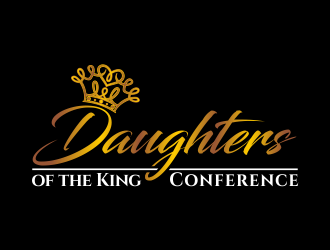 Daughters of the King Conference logo design by done