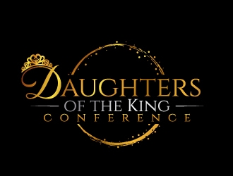 Daughters of the King Conference logo design by jaize