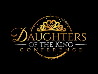 Daughters of the King Conference logo design by jaize