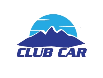 Club Car  logo design by AamirKhan