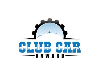 Club Car  logo design by giphone