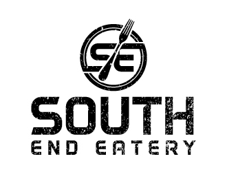 South End Eatery logo design by aryamaity