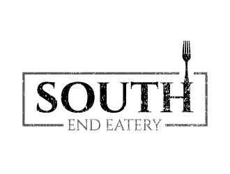 South End Eatery logo design by aryamaity