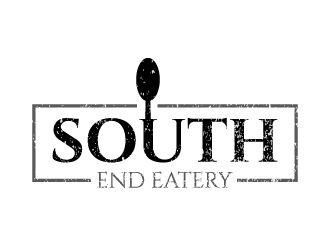 South End Eatery logo design by aryamaity