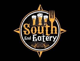 South End Eatery logo design by DreamLogoDesign