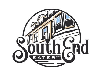 South End Eatery logo design by DreamLogoDesign