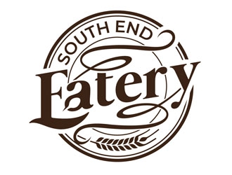 South End Eatery logo design by DreamLogoDesign