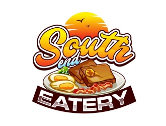 South End Eatery logo design by DreamLogoDesign