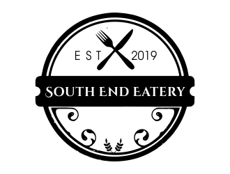 South End Eatery logo design by JessicaLopes