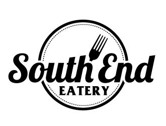 South End Eatery logo design by AamirKhan